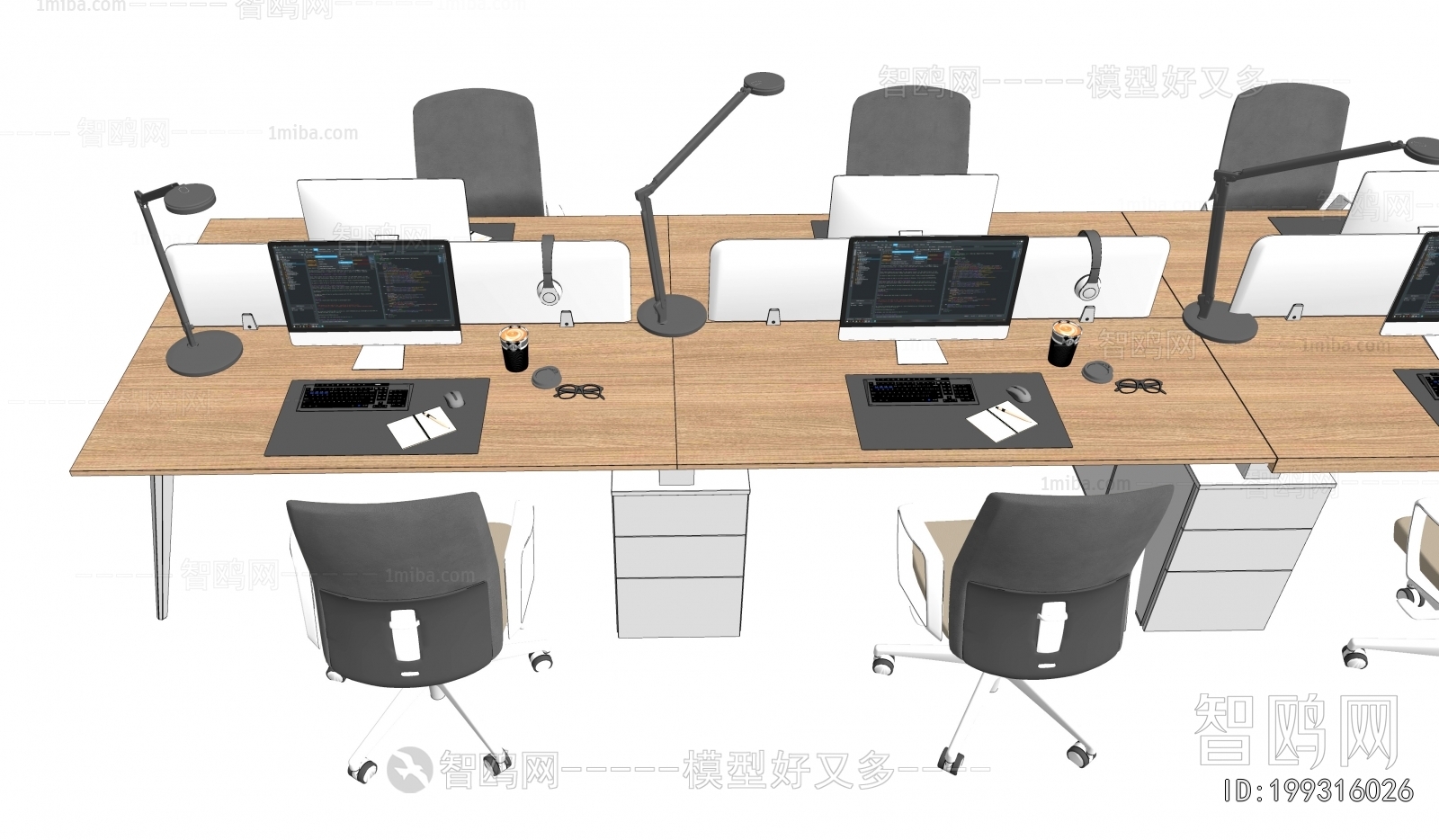 Modern Office Desk And Chair