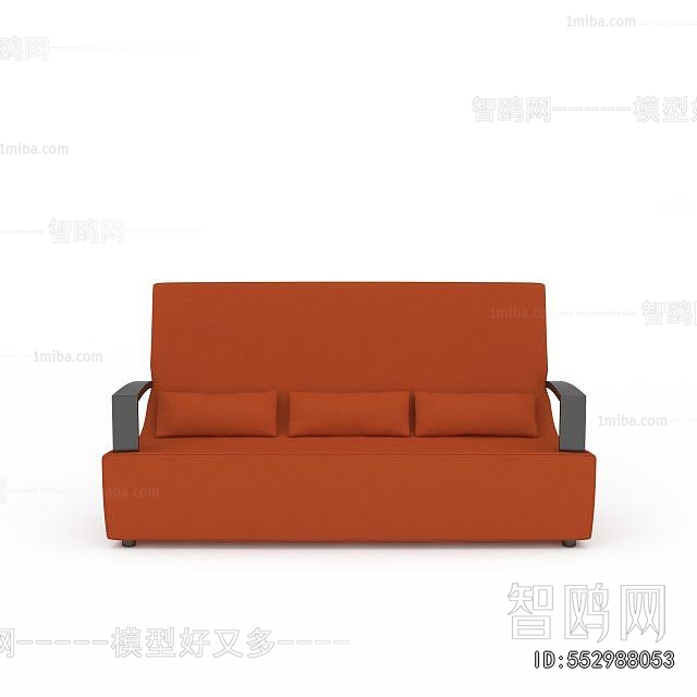 Modern Three-seat Sofa