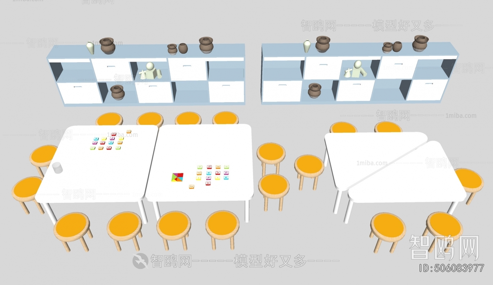 Modern Children's Table/chair