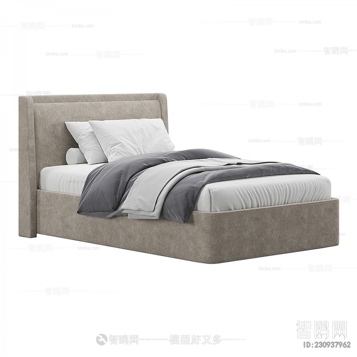 Modern Single Bed