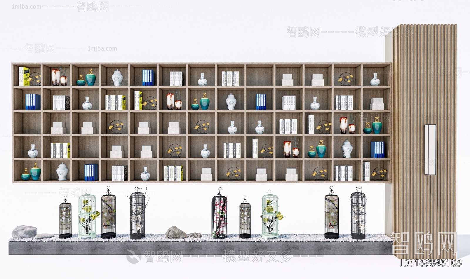 New Chinese Style Decorative Set