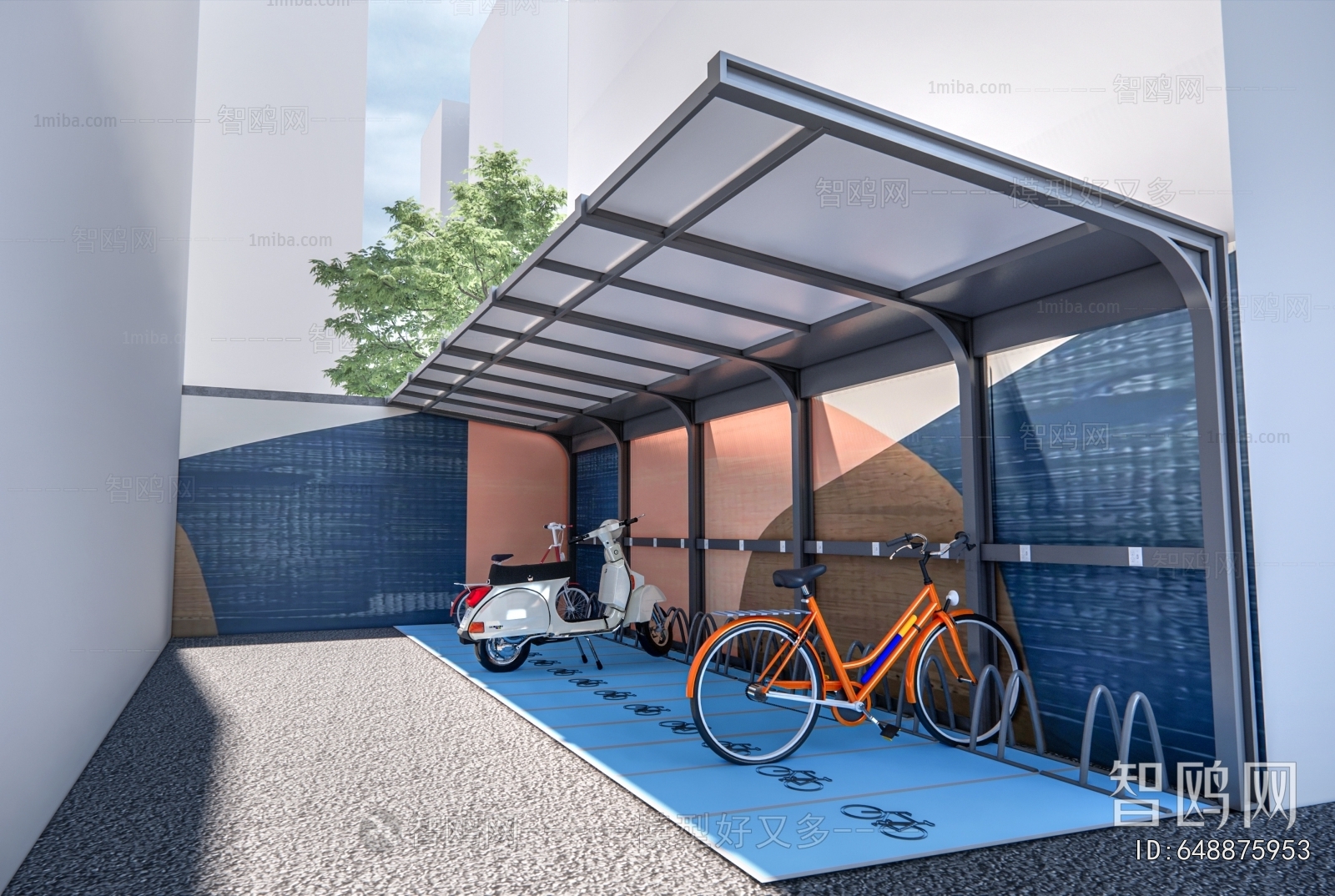 Modern Public Cabinet/lock Cabinet