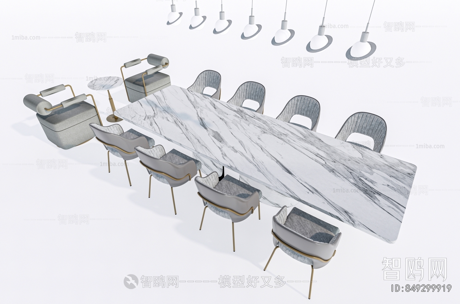 Modern Dining Table And Chairs