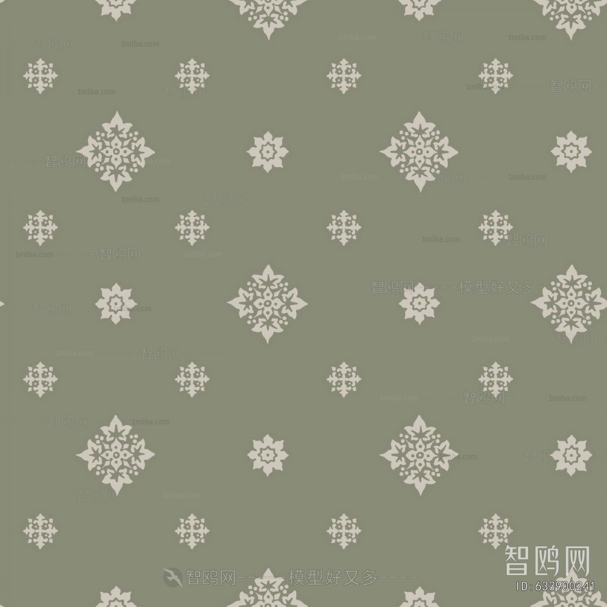 Animal And Plant Pattern Wallpaper