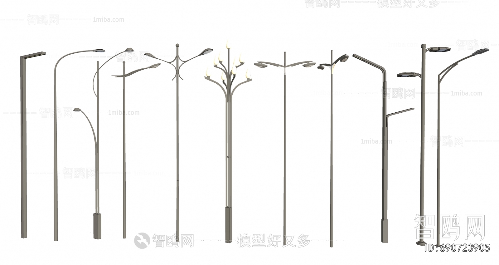 Modern Outdoor Light