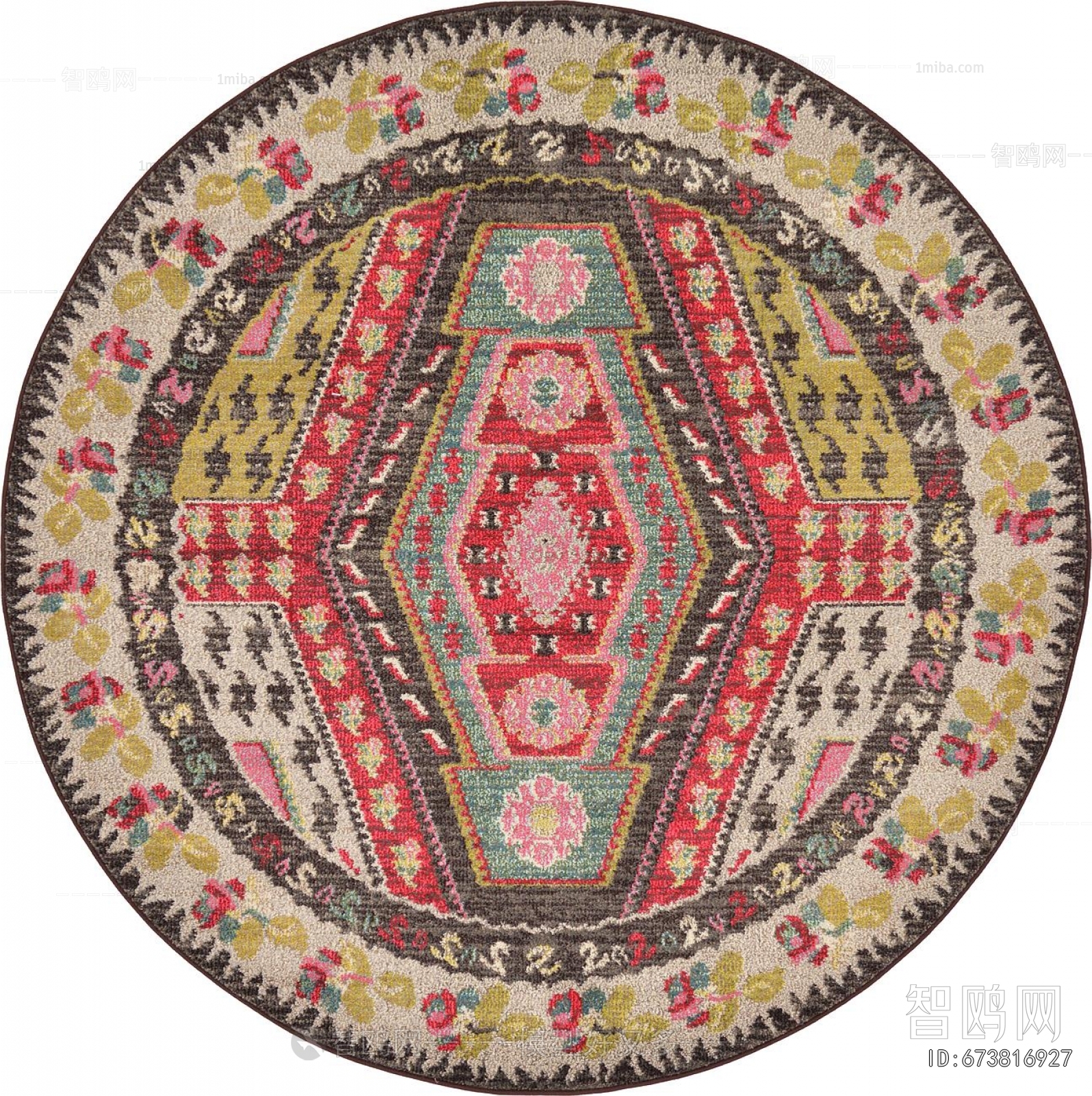Round Rug