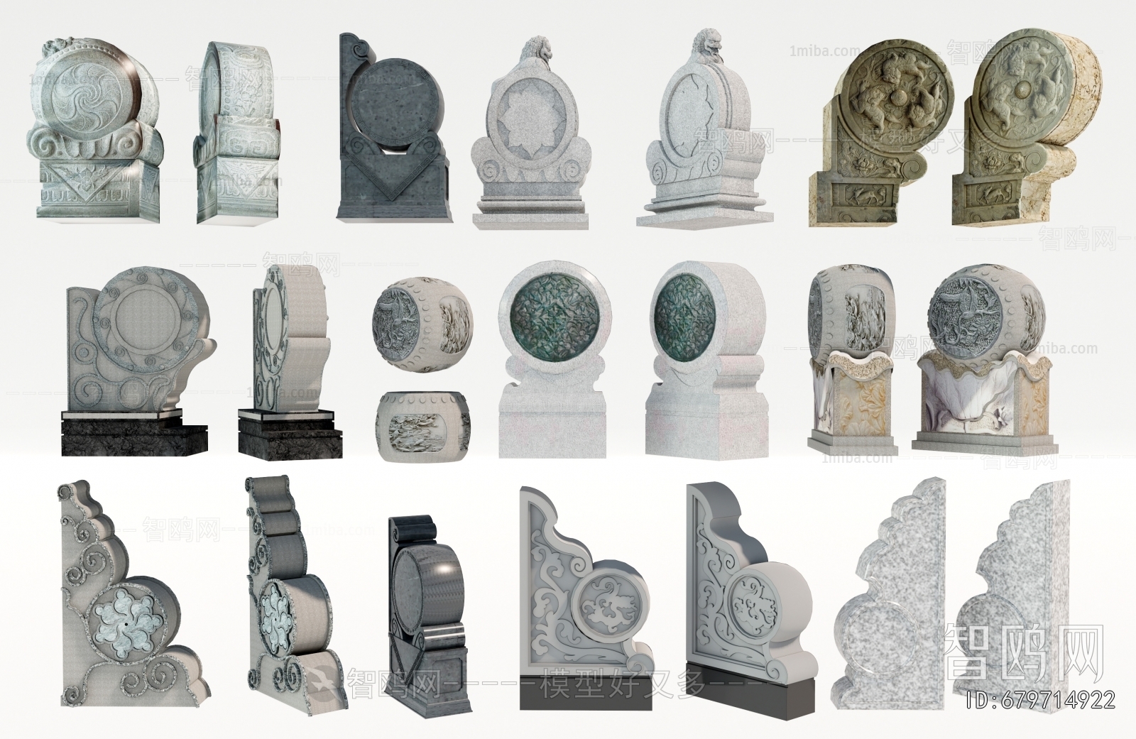 Chinese Style Stone Carving