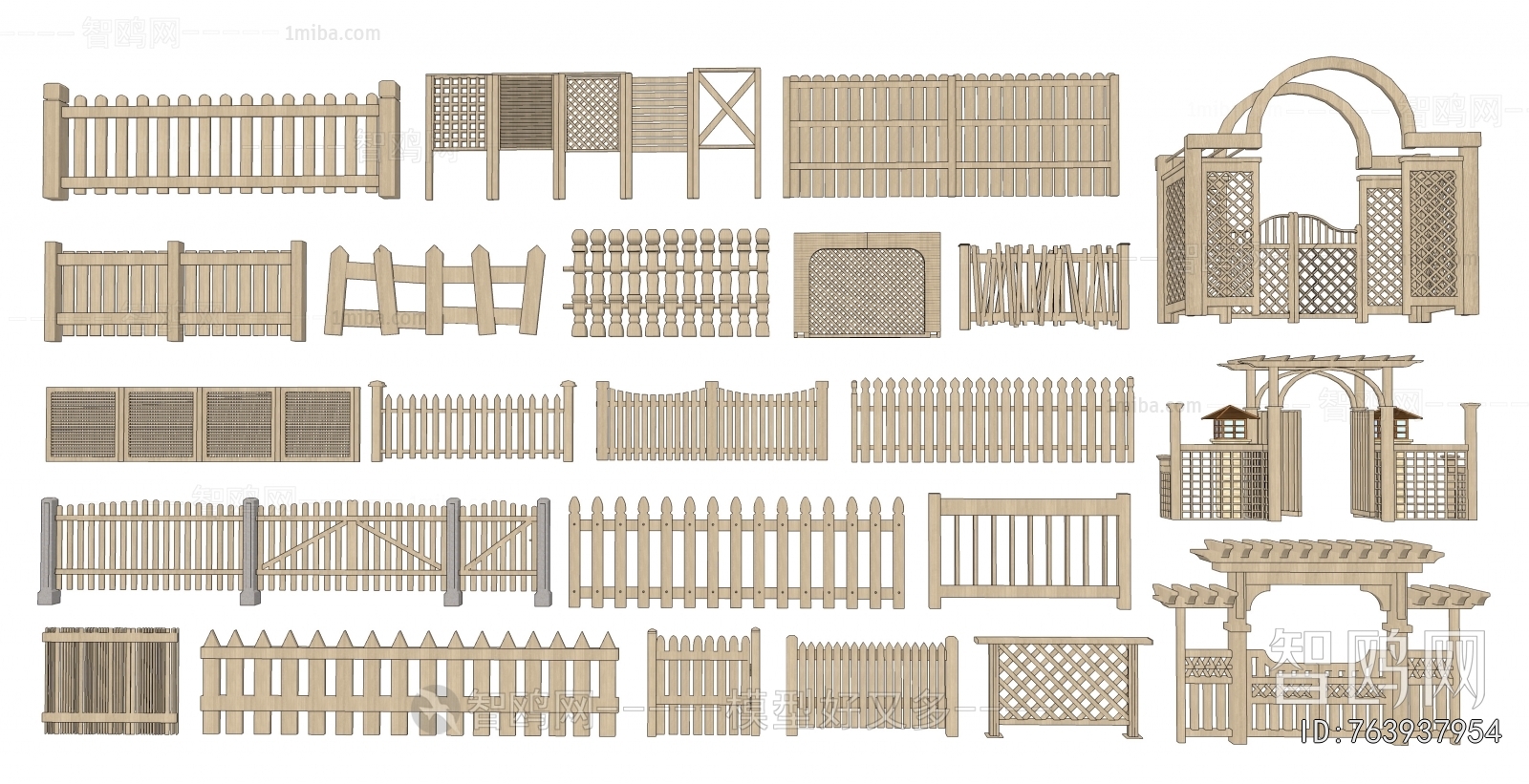 New Chinese Style Guardrail