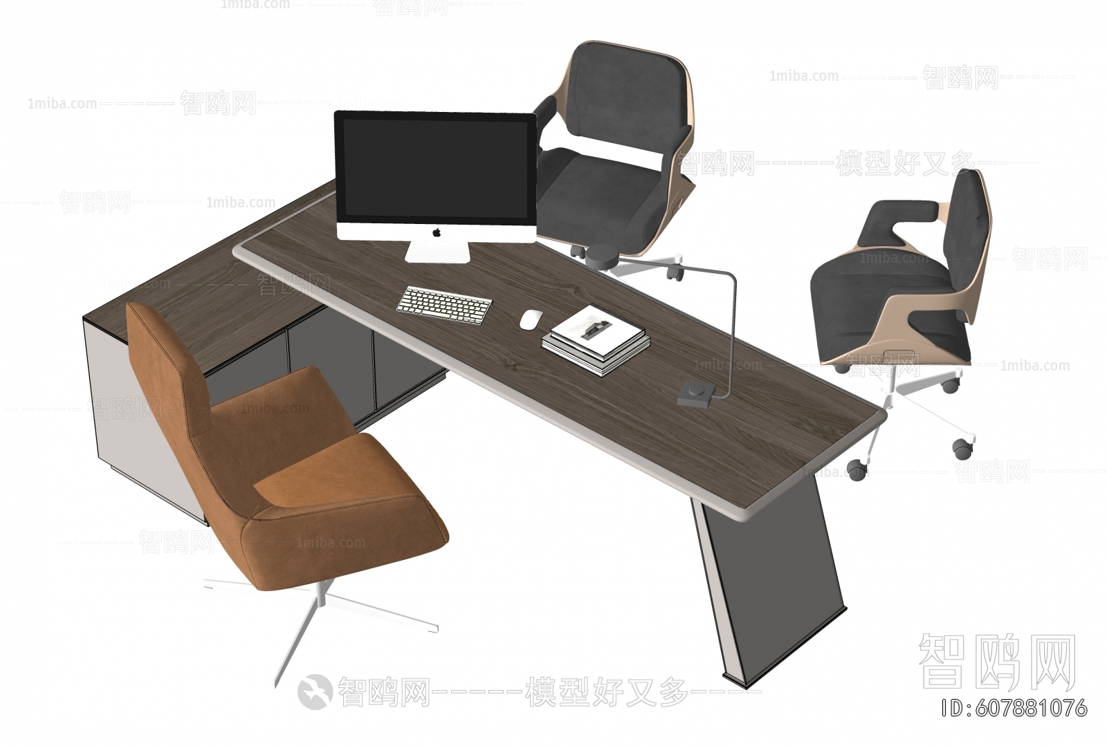 Modern Office Desk And Chair