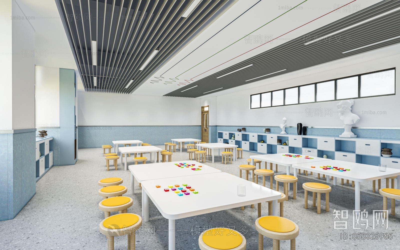 Modern Kindergarten Classrooms