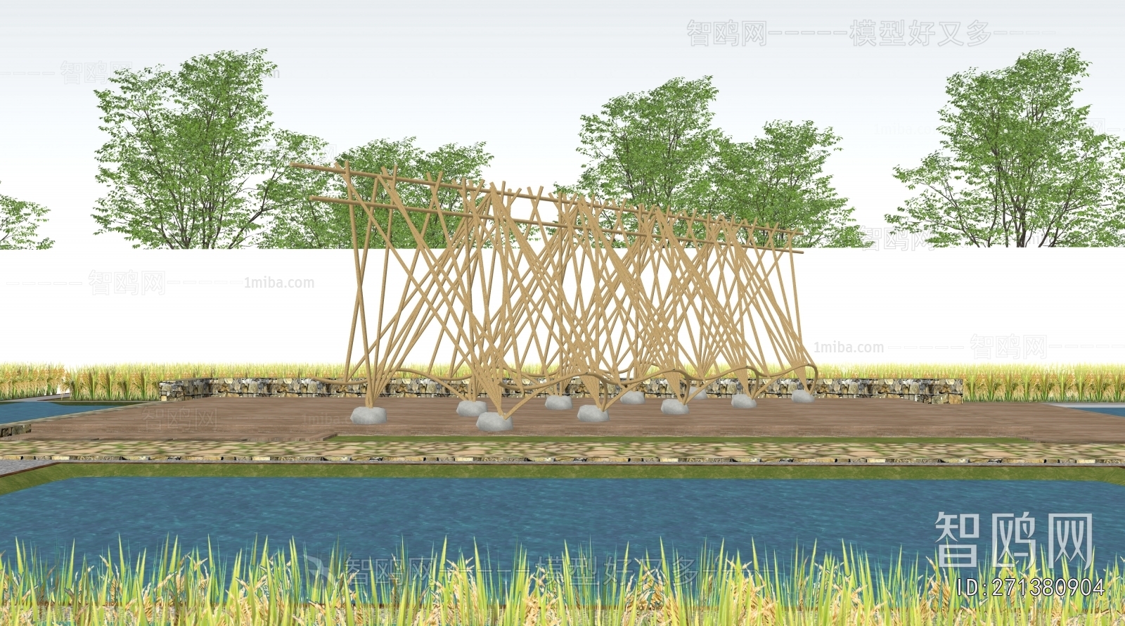 Modern Gallery Frame