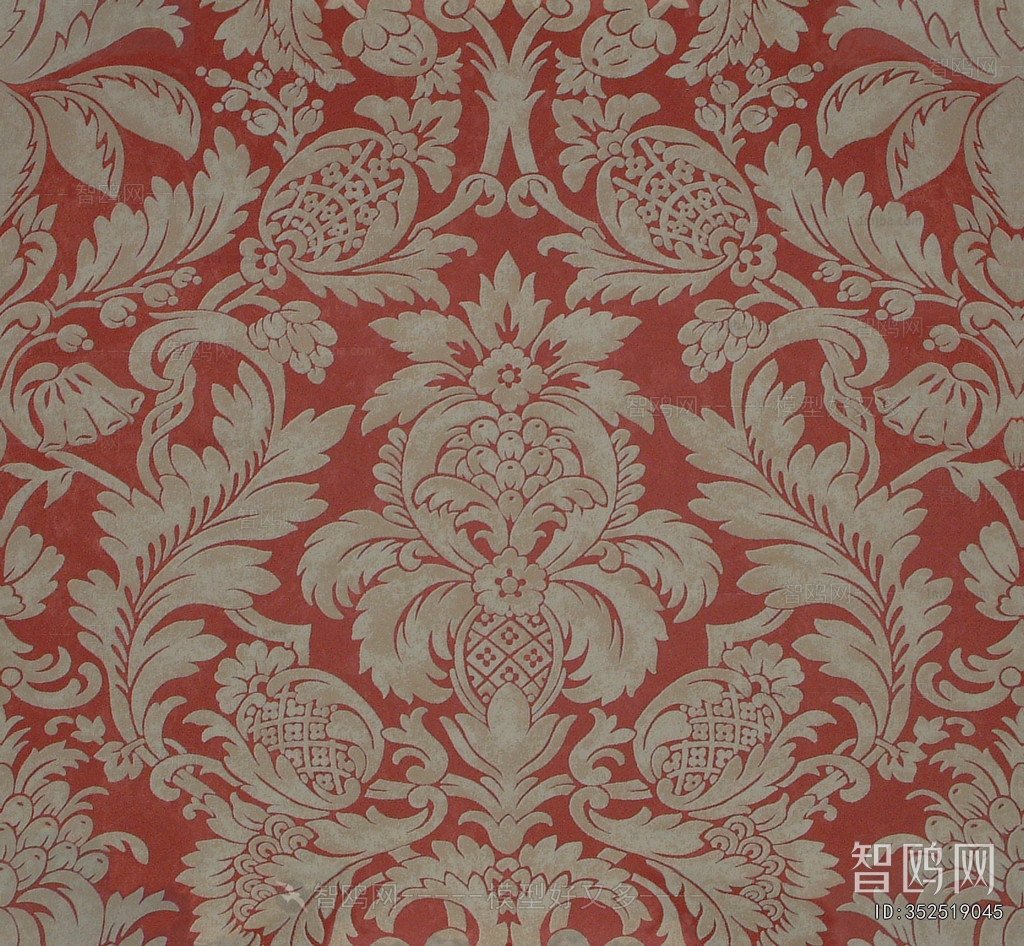 European Style Wallpaper