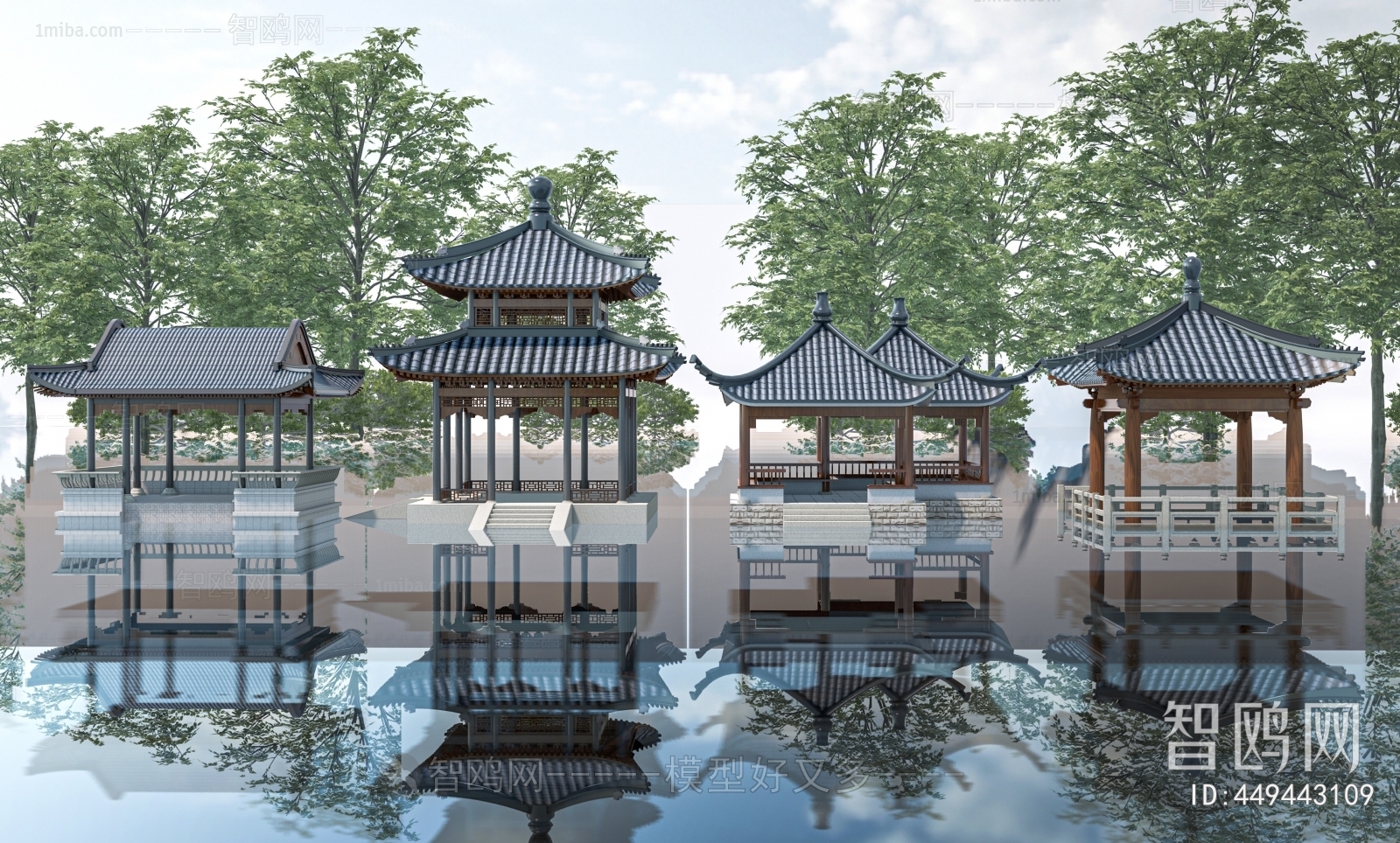 Chinese Style Pavilion