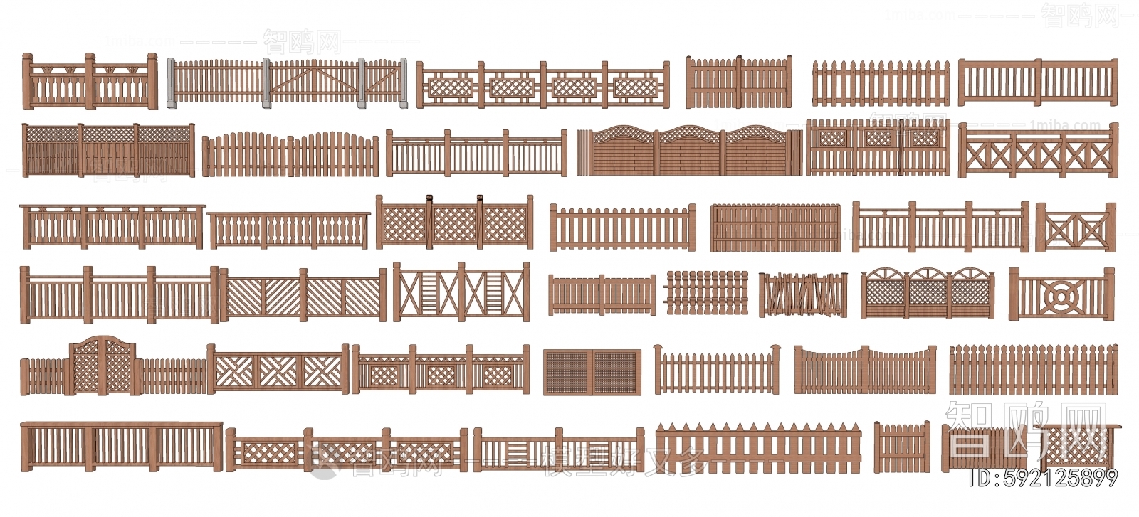 New Chinese Style Guardrail