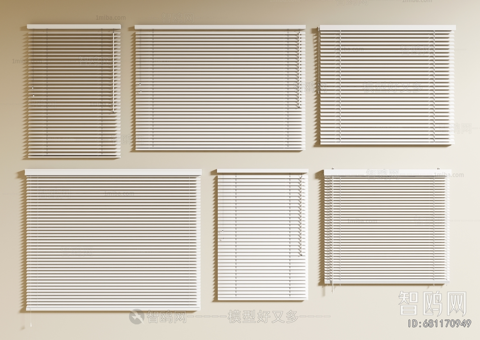 Modern Venetian Blinds
