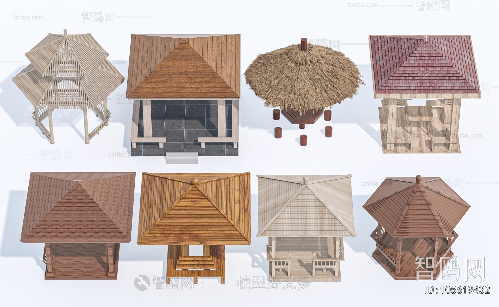 New Chinese Style Pavilion