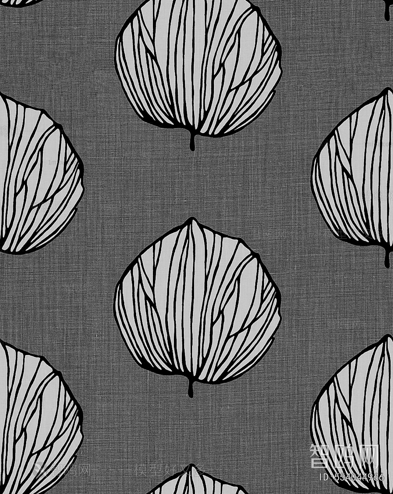 Animal And Plant Pattern Wallpaper