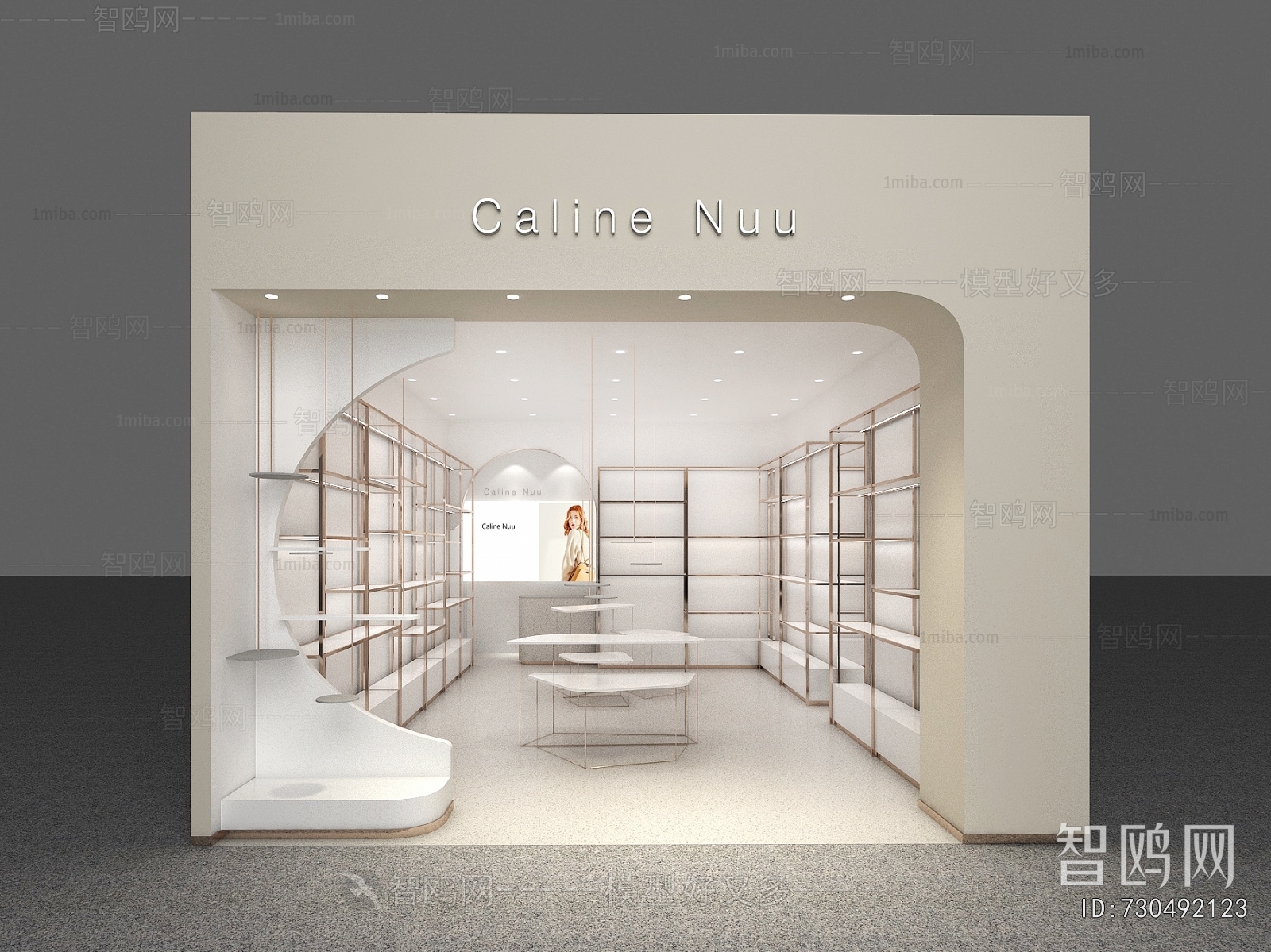 Modern Facade Element