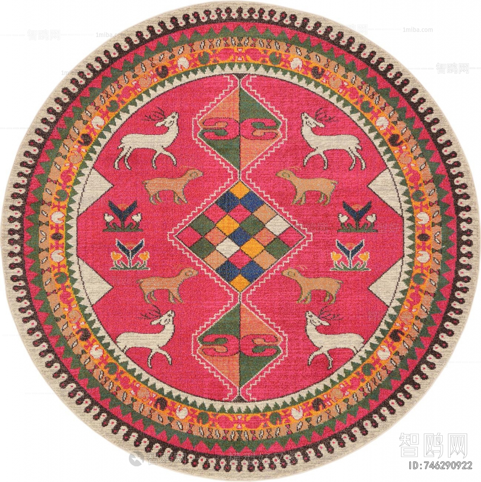 Round Rug