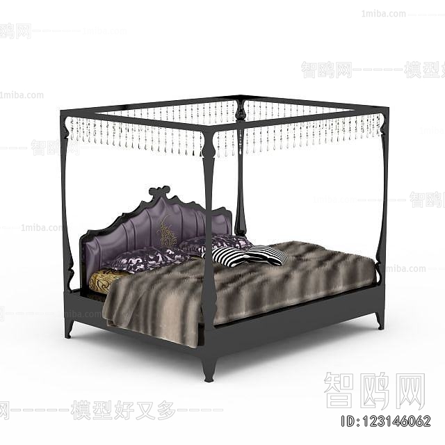 European Style Double Bed