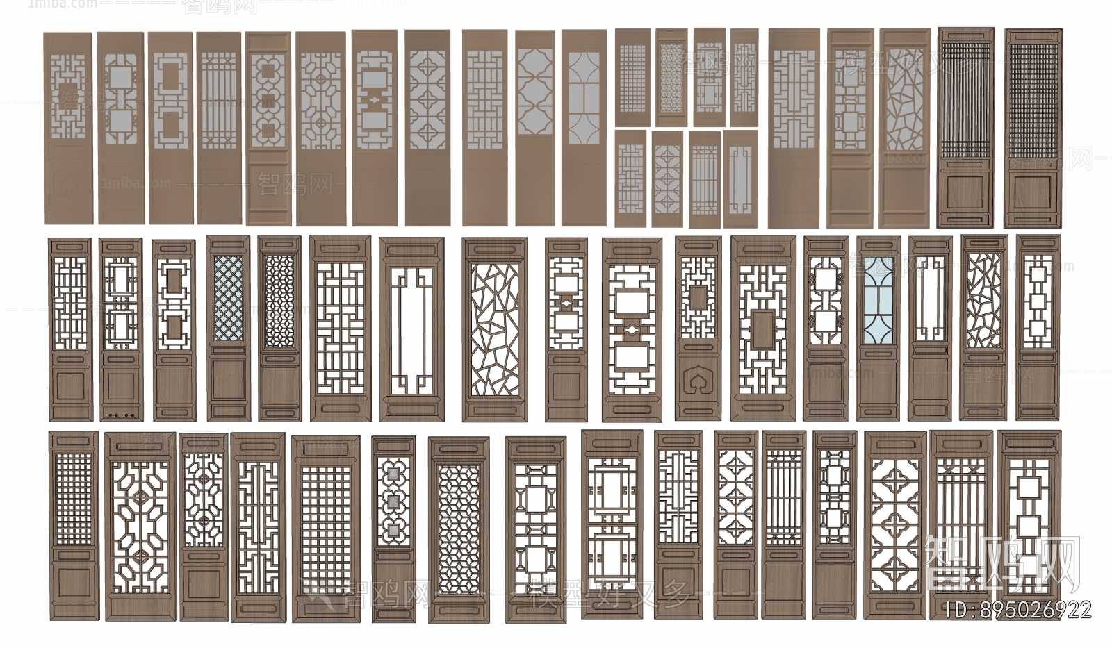 Chinese Style Window