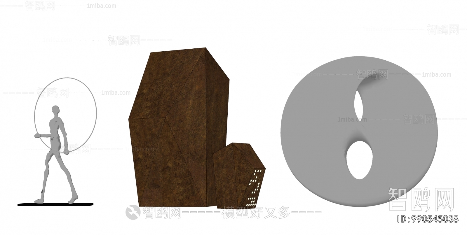 Modern Sculpture Sketch