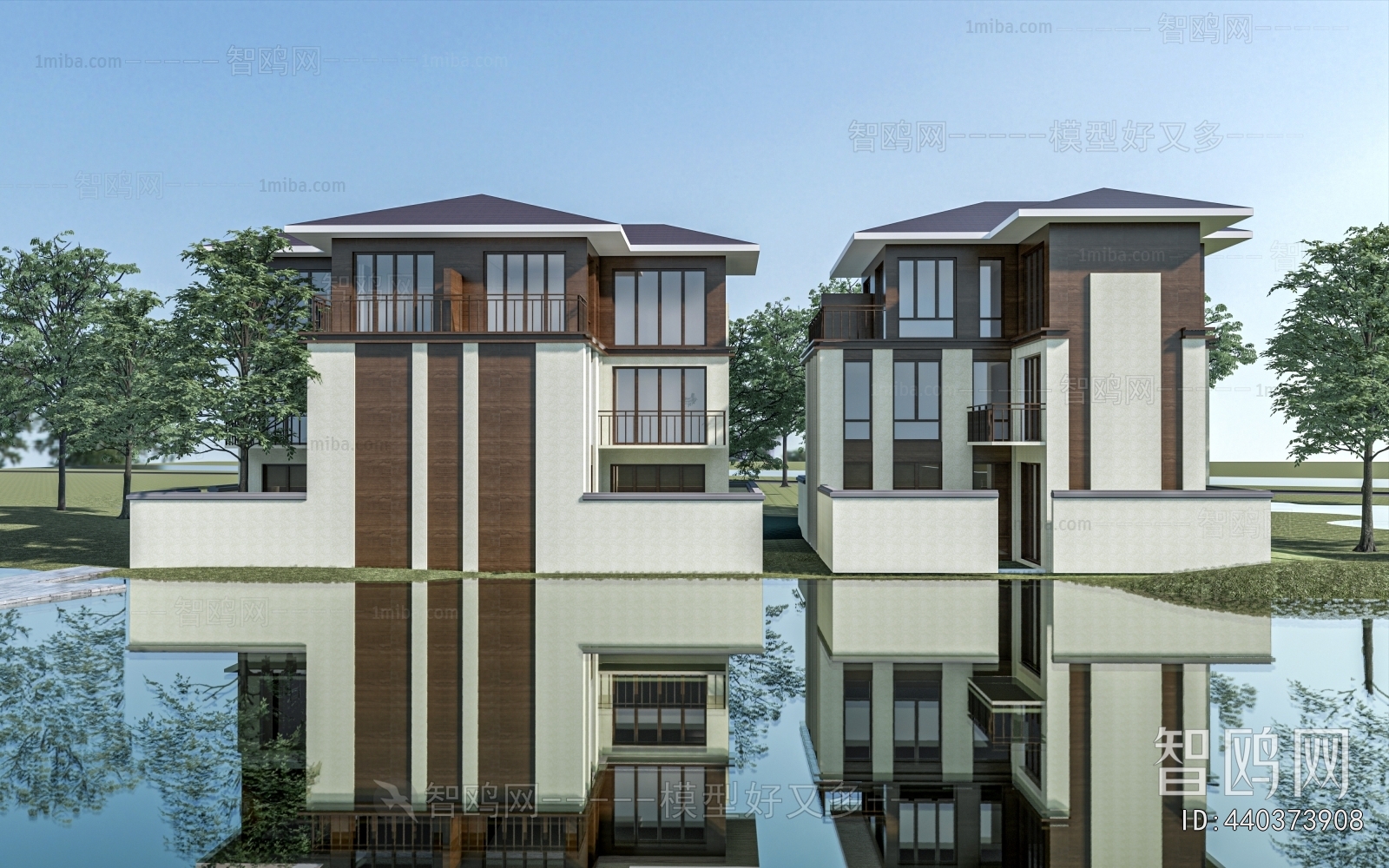 New Chinese Style Detached Villa