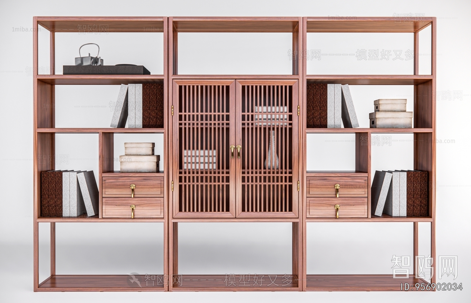 New Chinese Style Antique Rack