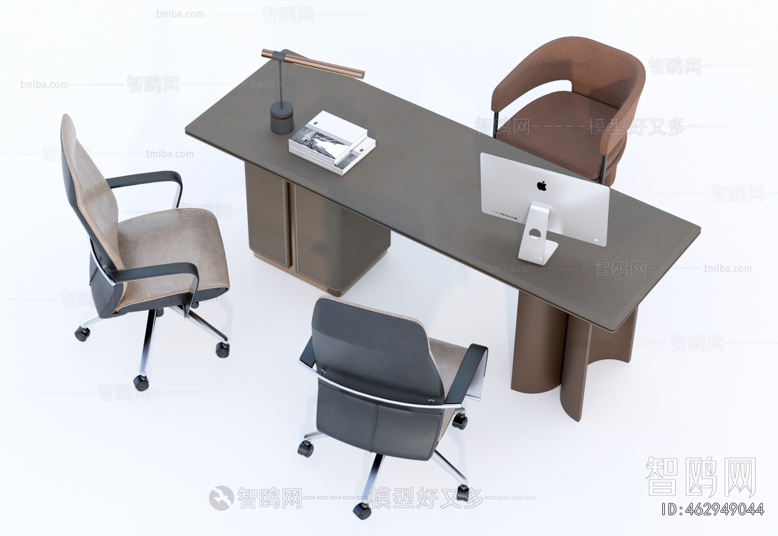 Modern Office Desk And Chair