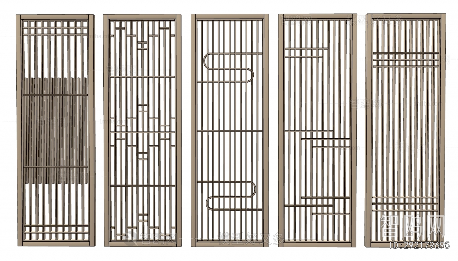 New Chinese Style Partition