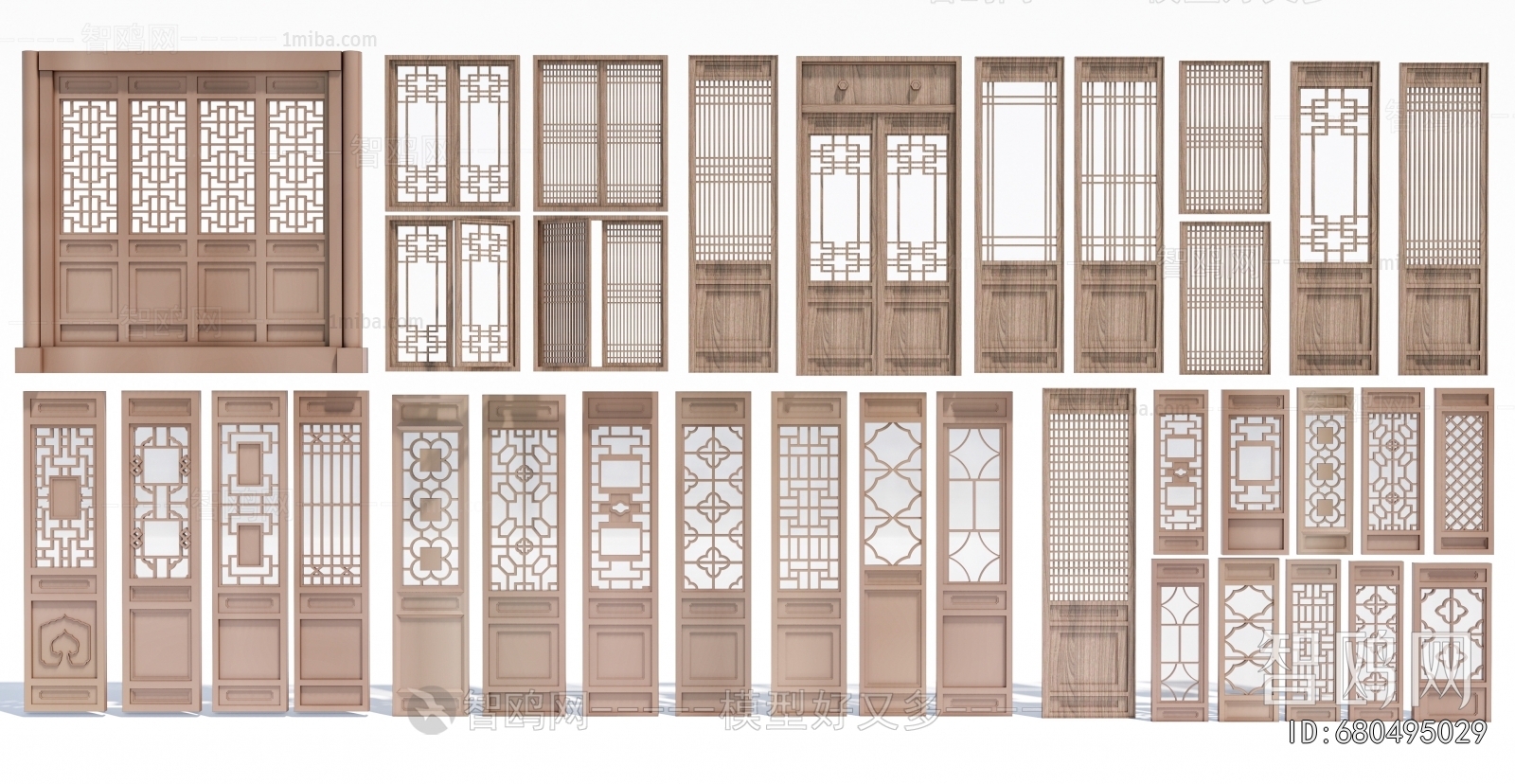 Chinese Style Window