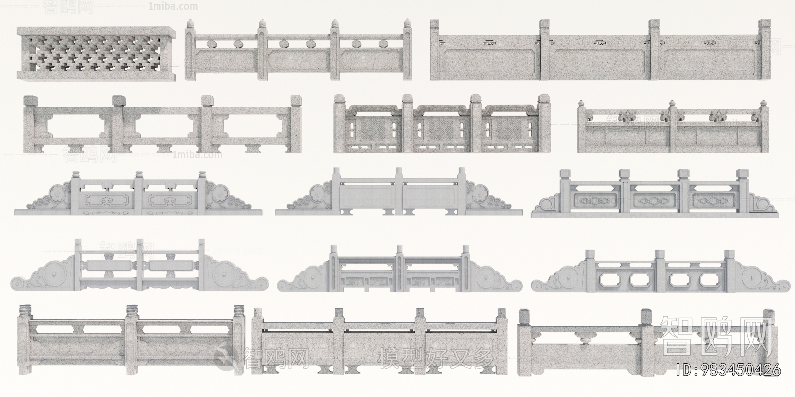 New Chinese Style Guardrail