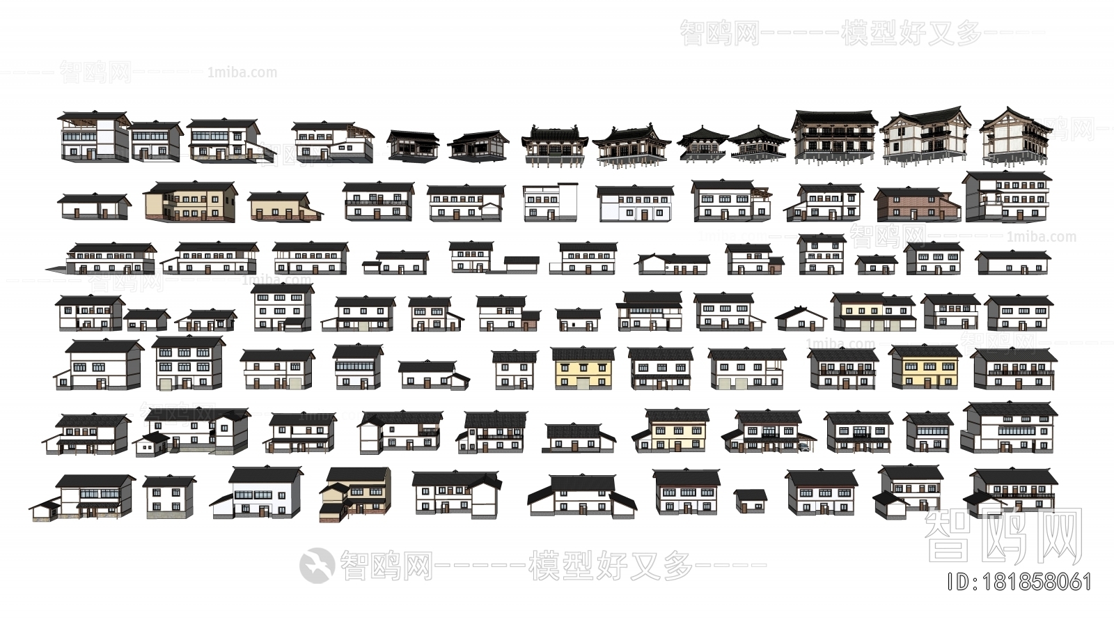 New Chinese Style Residential Building