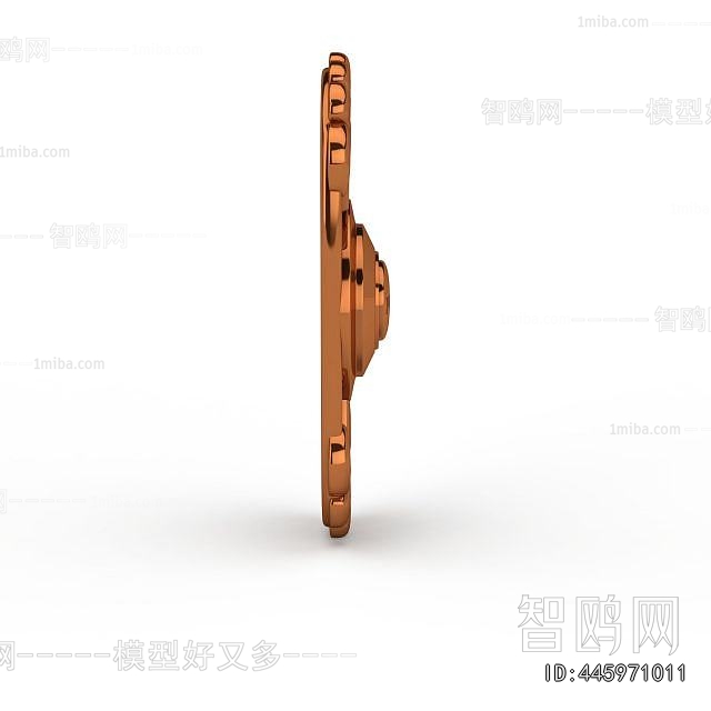 Simple European Style Switch Panel