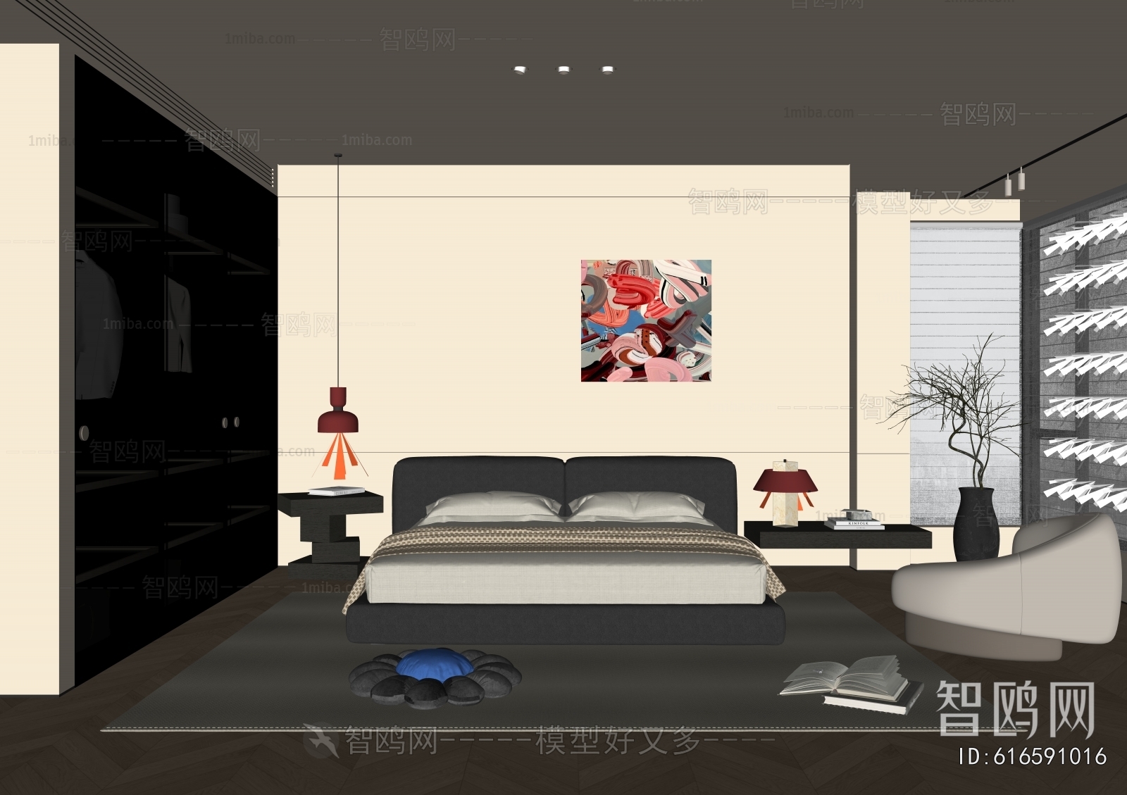 Modern Bedroom