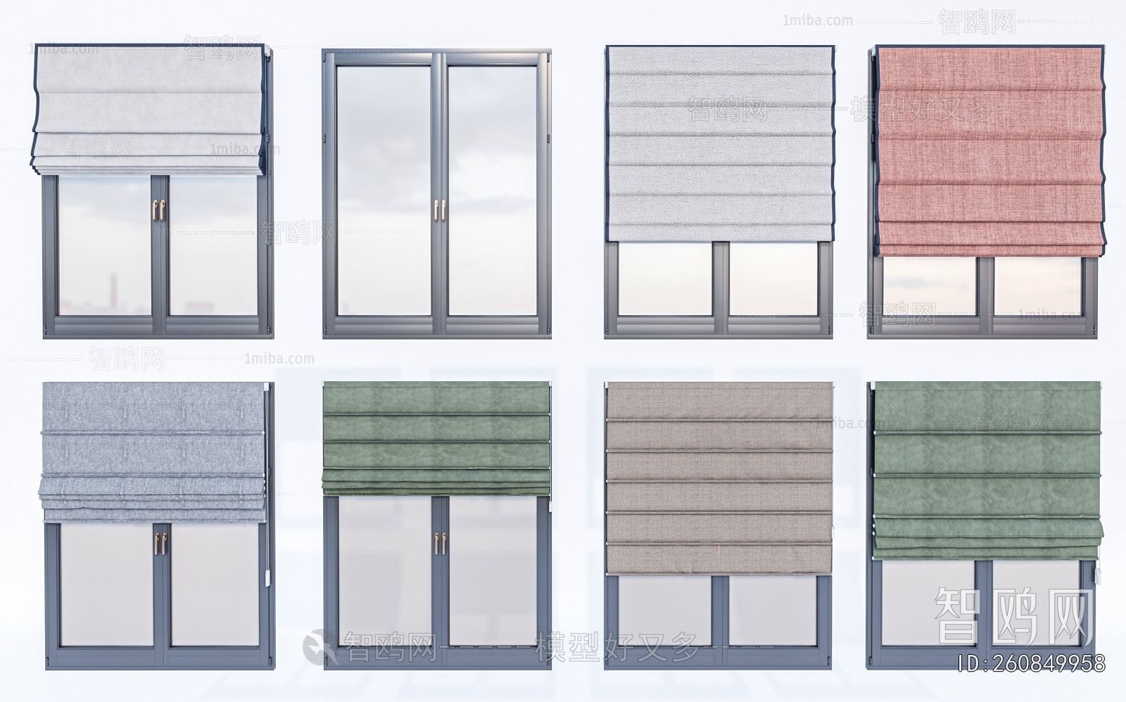 Modern Venetian Blinds