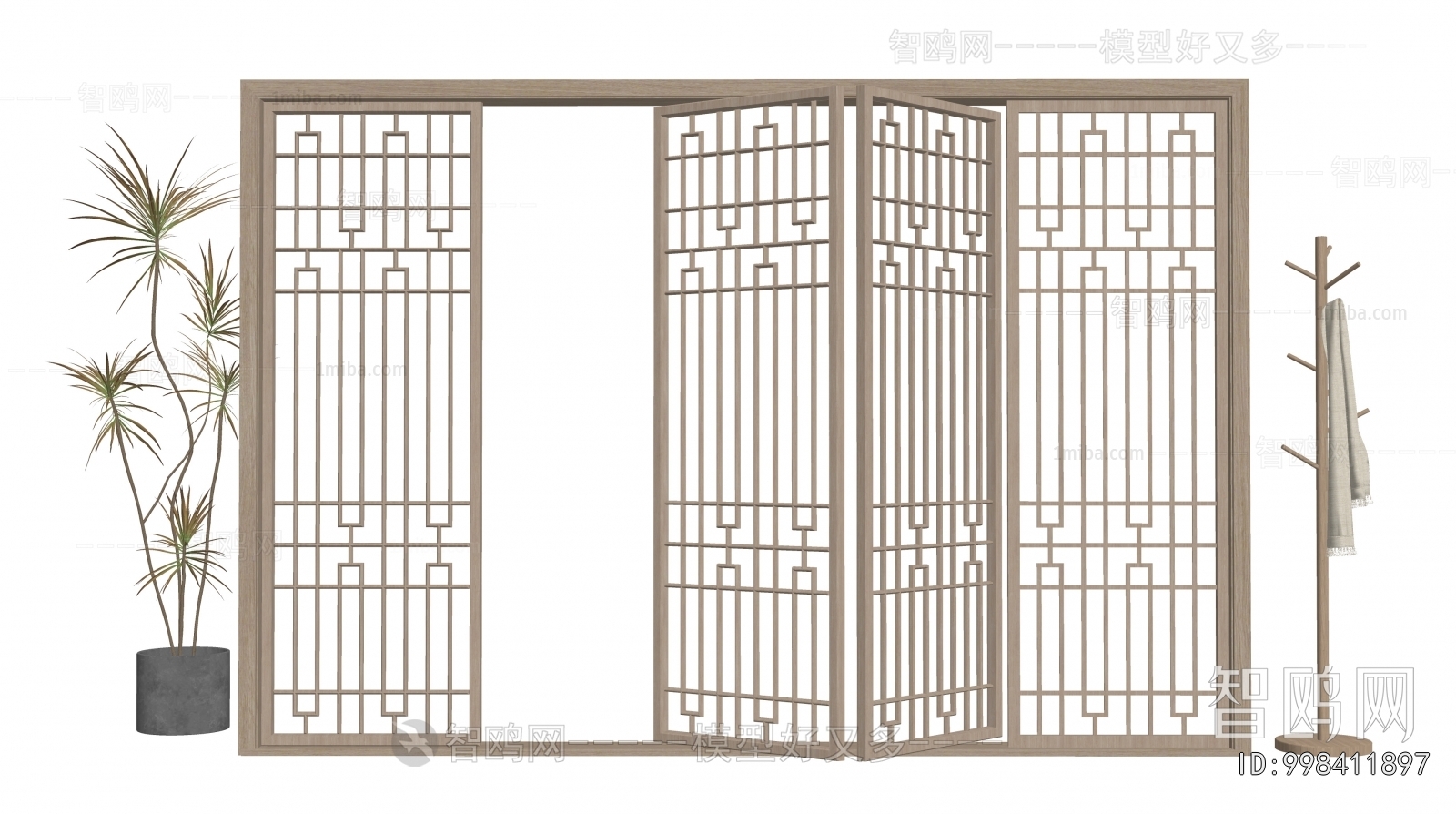 New Chinese Style Partition