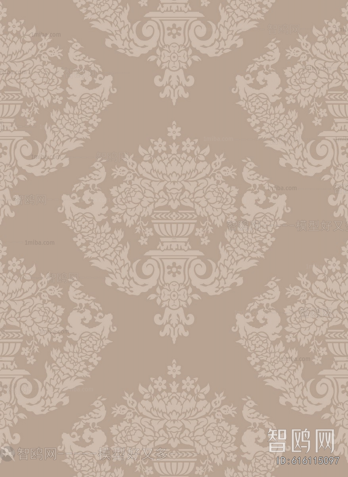 European Style Wallpaper