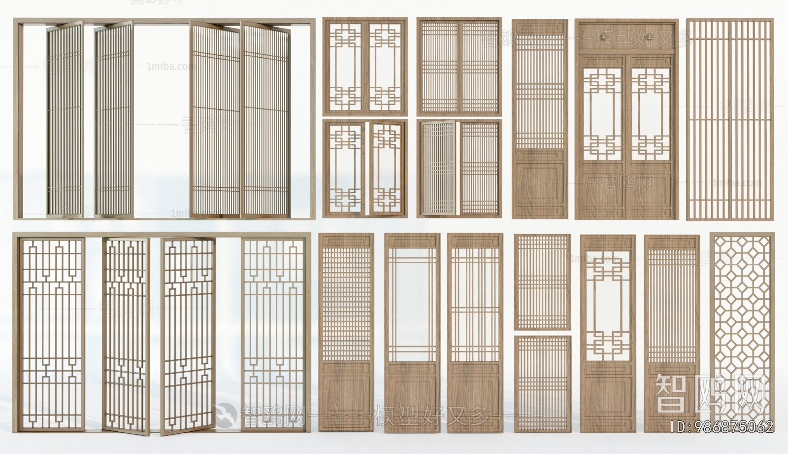 Chinese Style Window