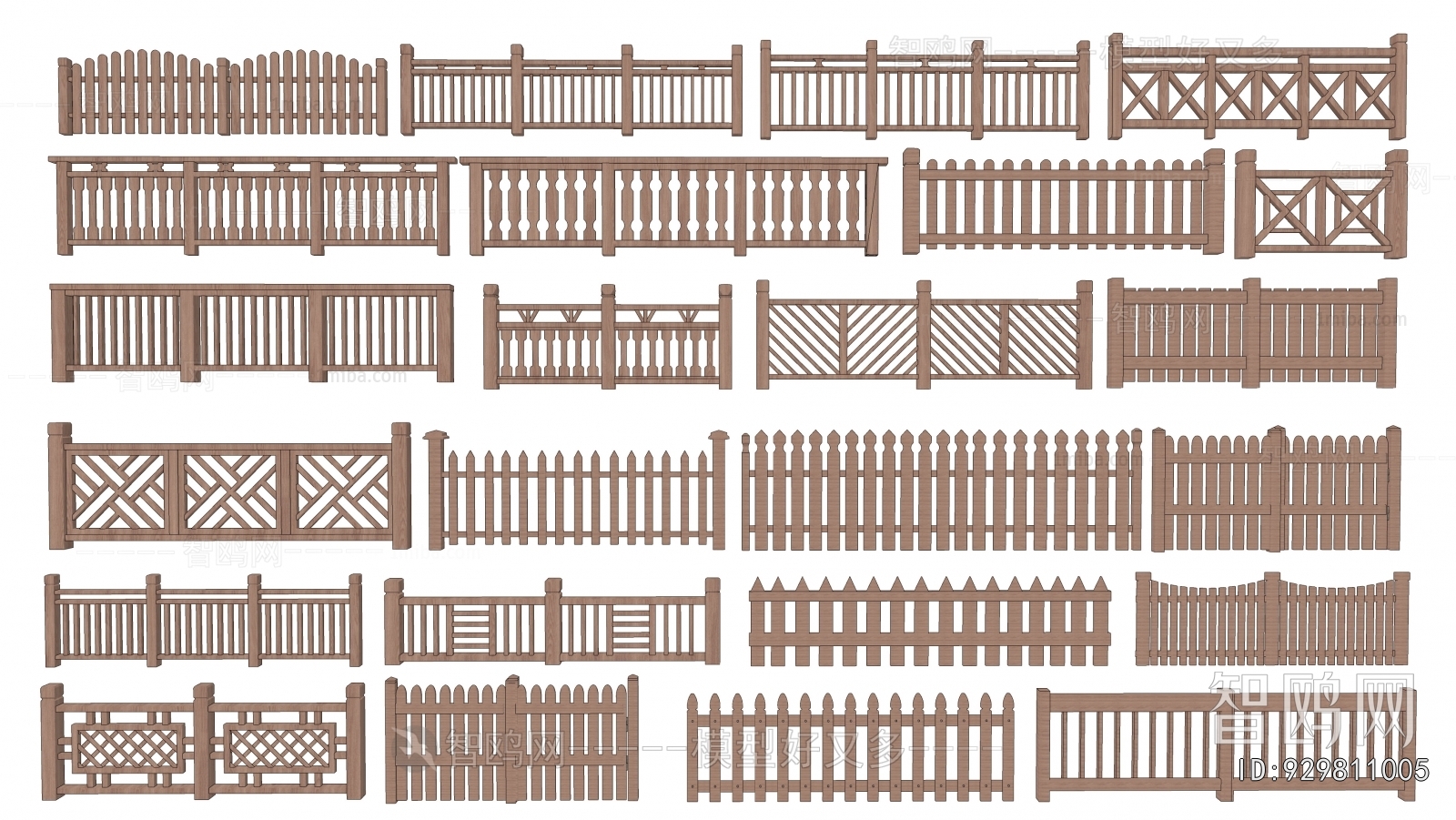 New Chinese Style Guardrail