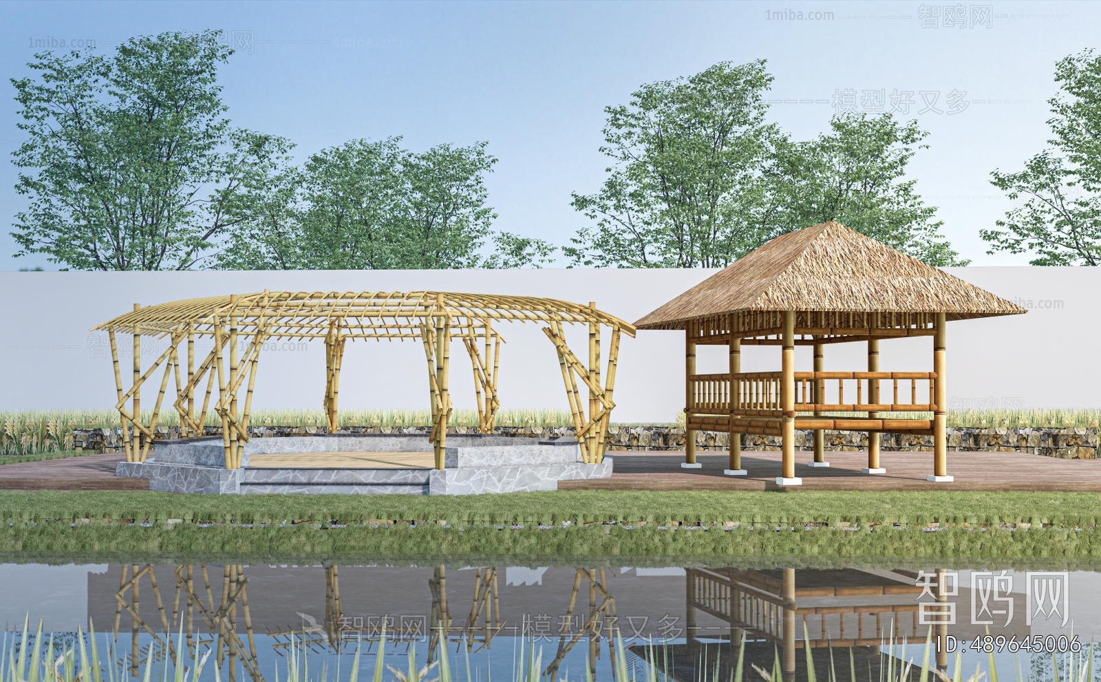 Modern Gallery Frame