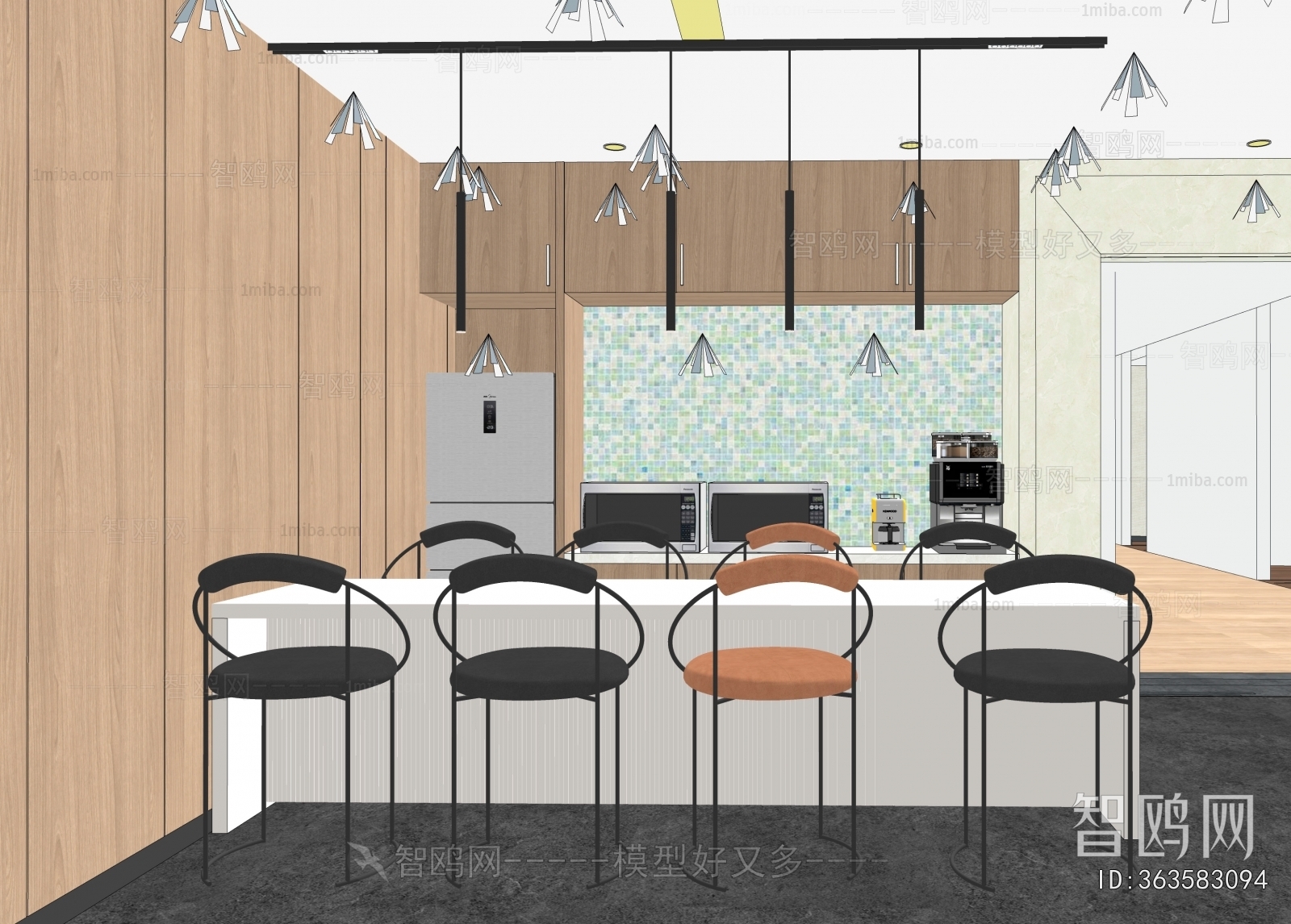 Modern Office Tea Room