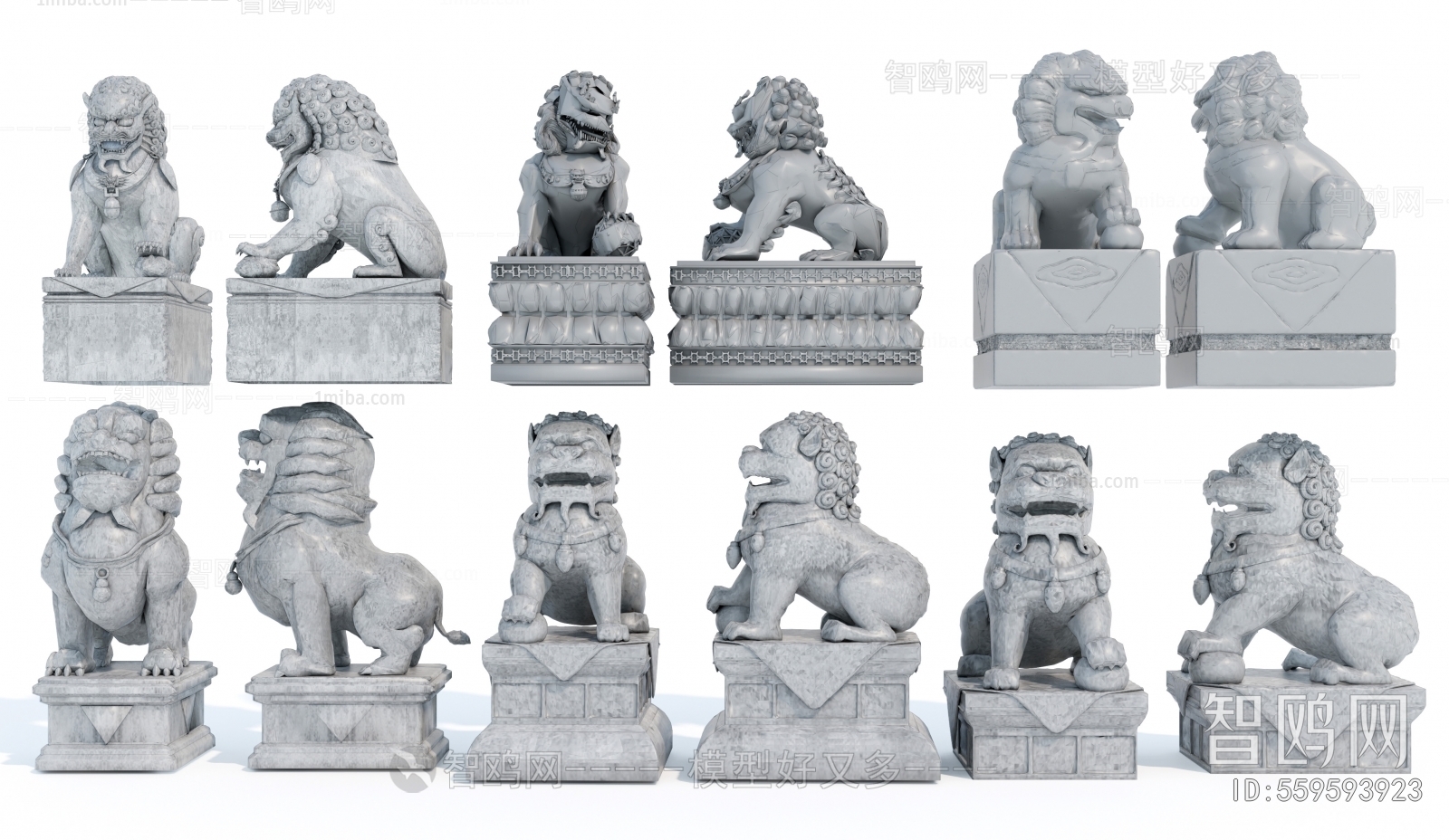 Chinese Style Stone Carving