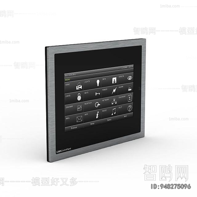 Modern Switch Panel