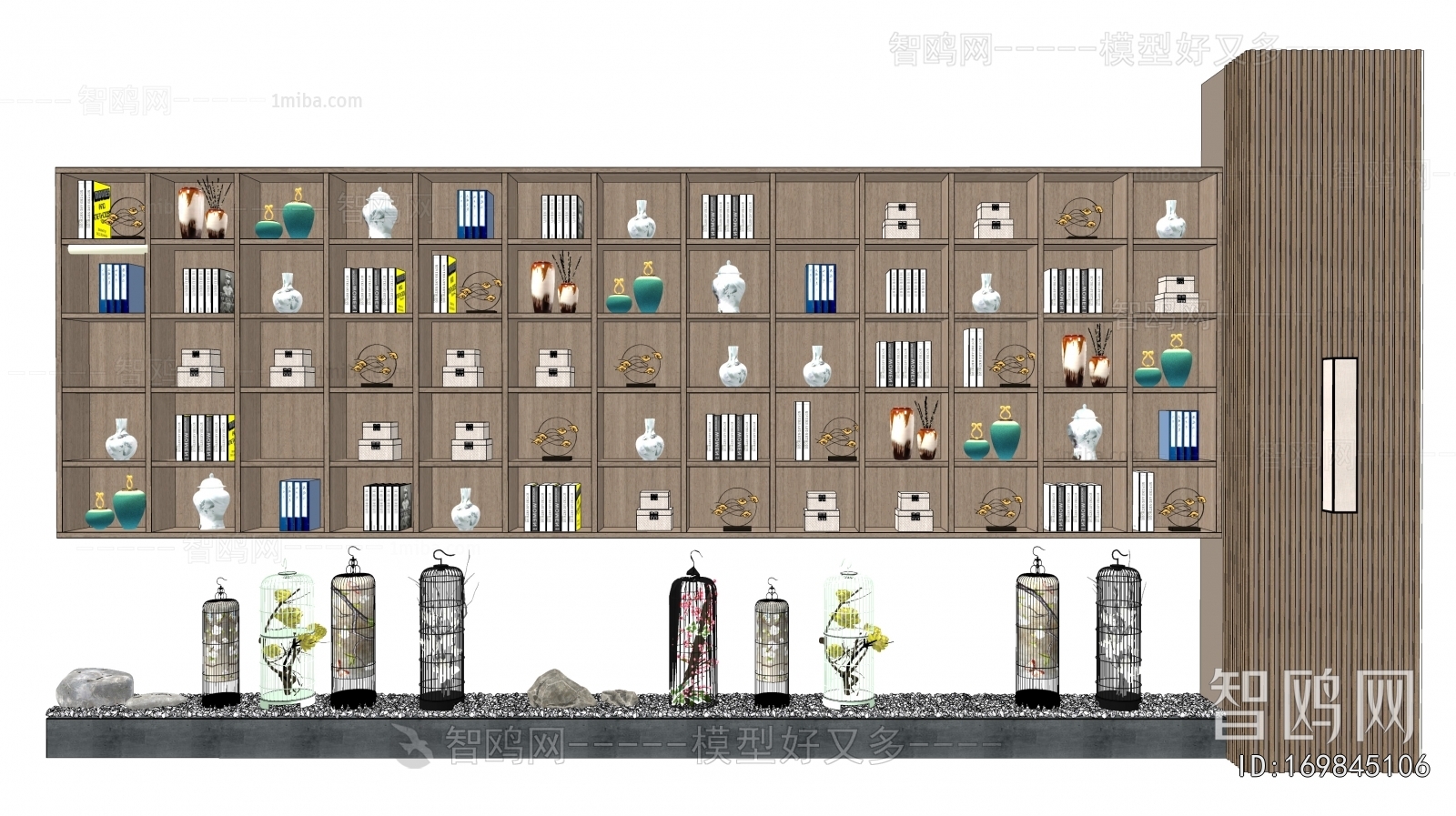 New Chinese Style Decorative Set