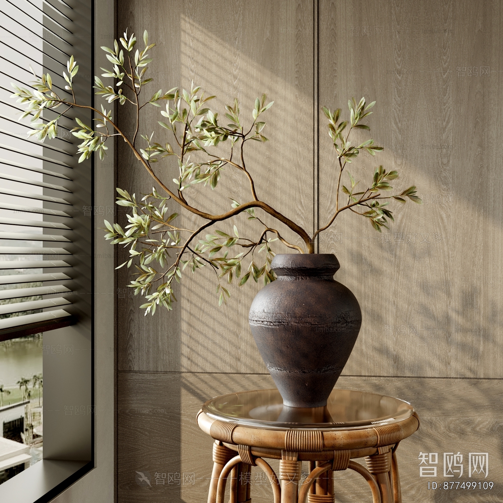 Wabi-sabi Style Flowers