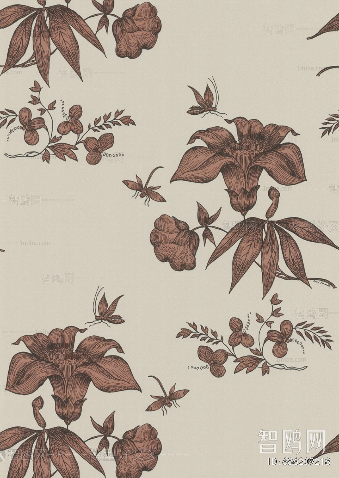 European Style Wallpaper