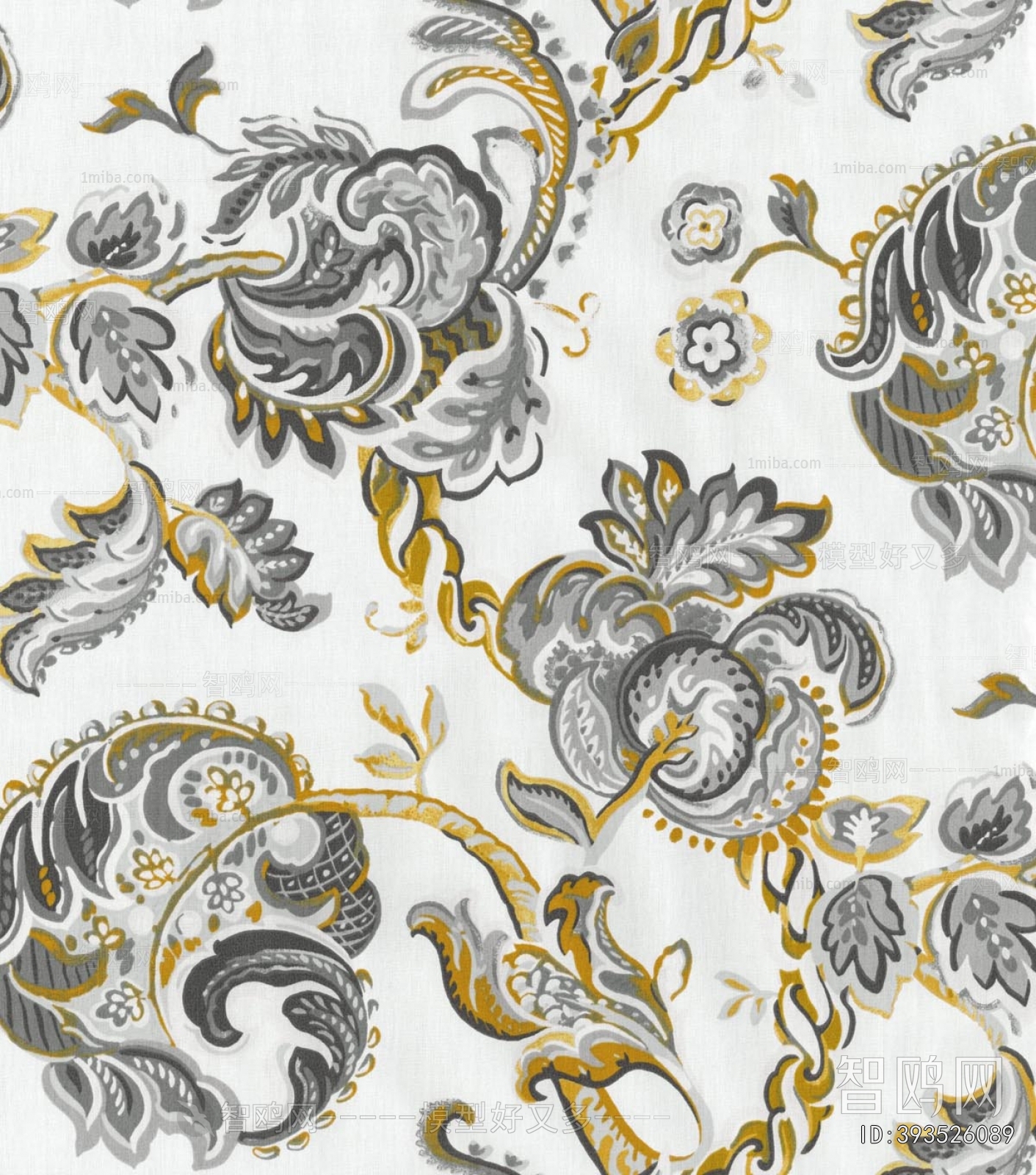 Animal And Plant Pattern Wallpaper