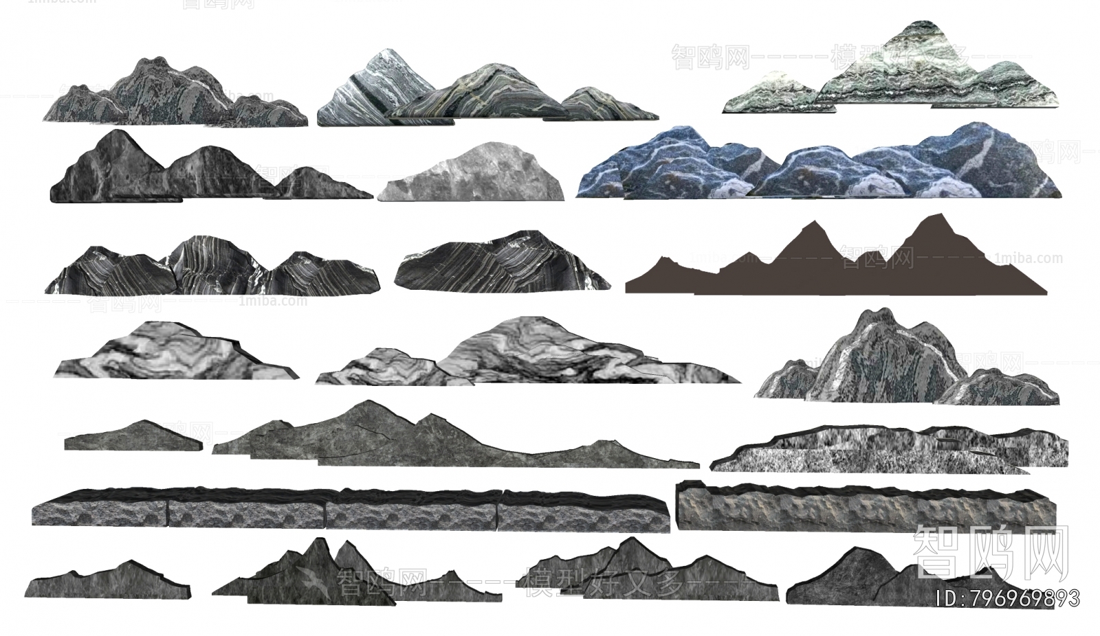 New Chinese Style Stone