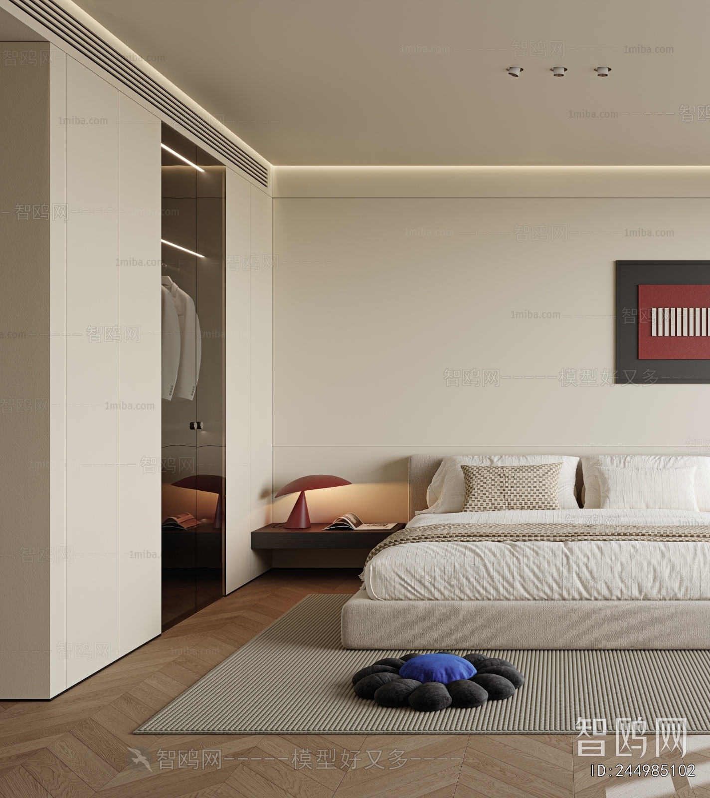 Modern Bedroom